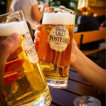Braustueble Und Hotel Zur Post ويلر-سيمربيرغ المظهر الخارجي الصورة