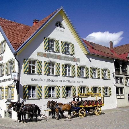 Braustueble Und Hotel Zur Post ويلر-سيمربيرغ المظهر الخارجي الصورة